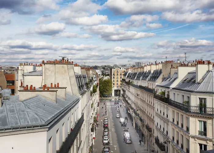 Hotel Garden Saint Martin Parigi